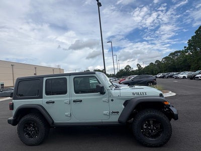 2026 Jeep Wrangler WRANGLER 4-DOOR WILLYS