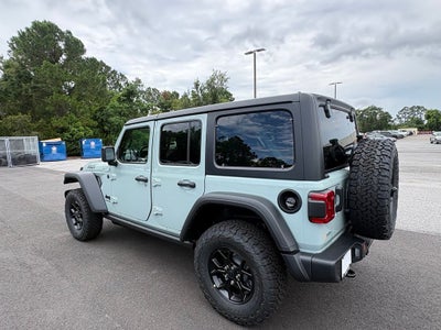 2026 Jeep Wrangler WRANGLER 4-DOOR WILLYS