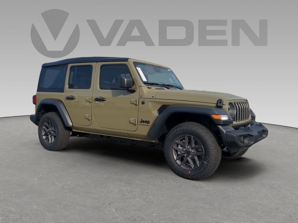 2025 Jeep Wrangler WRANGLER 4-DOOR SPORT S