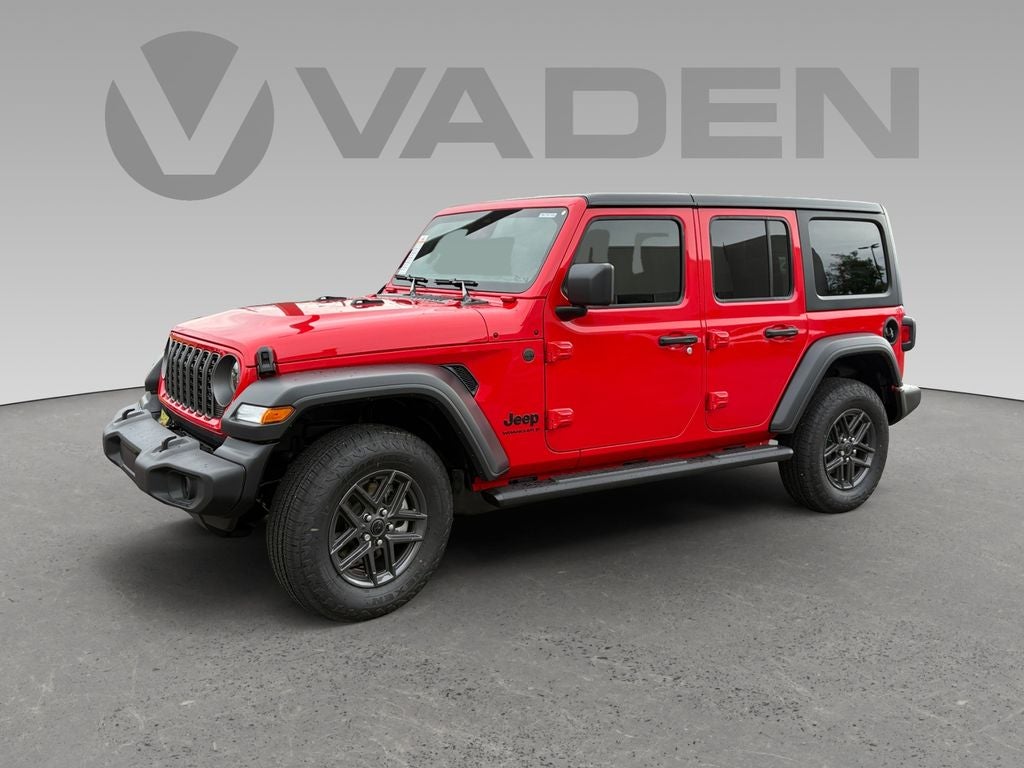 2026 Jeep Wrangler WRANGLER 4-DOOR SPORT S