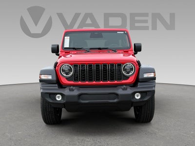 2026 Jeep Wrangler WRANGLER 4-DOOR SPORT S
