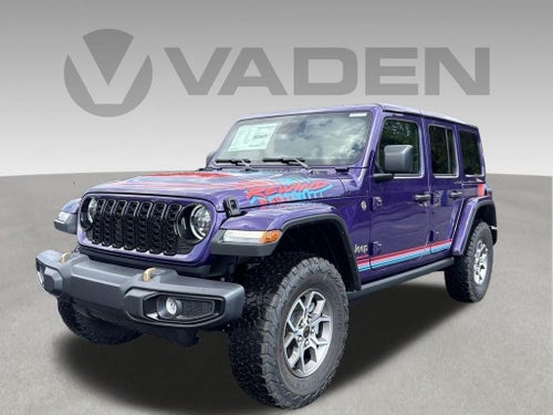 2026 Jeep Wrangler WRANGLER 4-DOOR REWIND