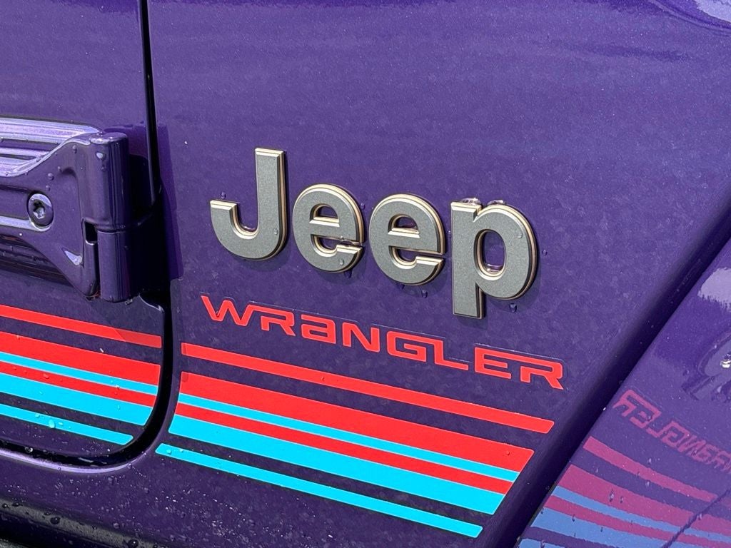 2026 Jeep Wrangler WRANGLER 4-DOOR REWIND
