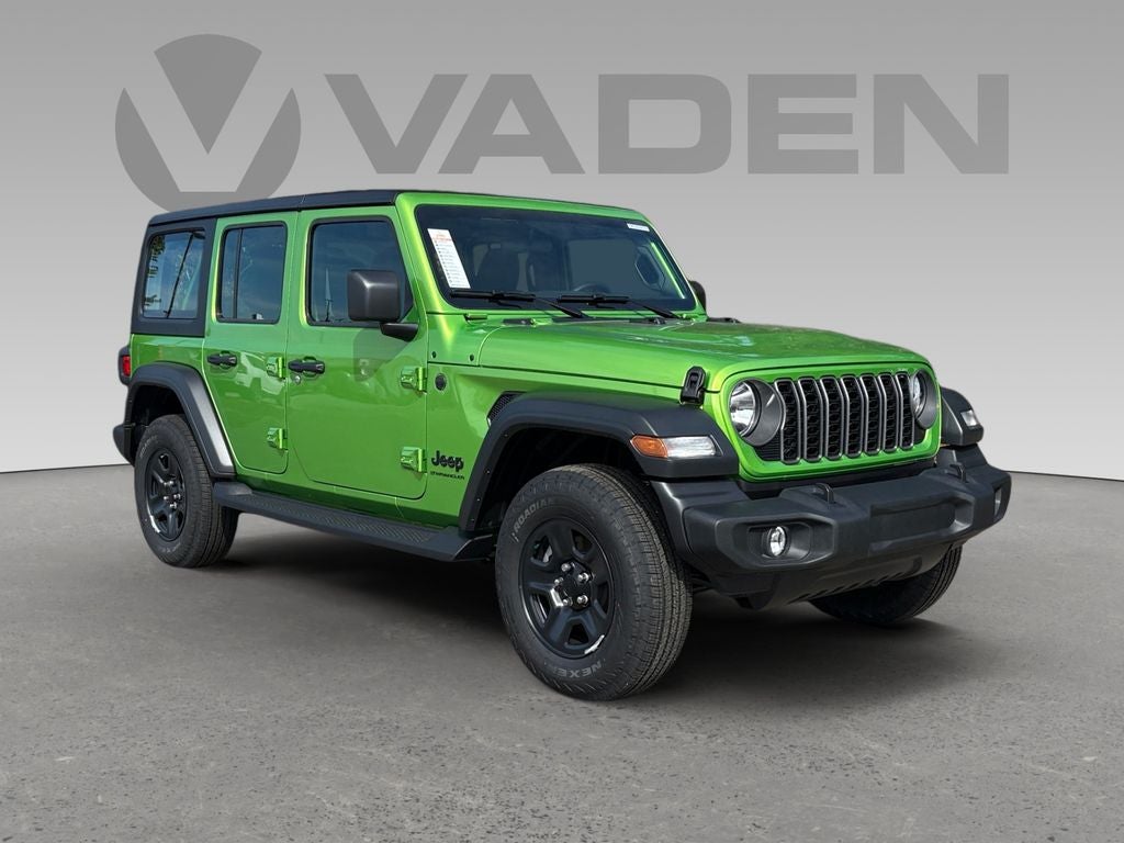 2026 Jeep Wrangler WRANGLER 4-DOOR SPORT