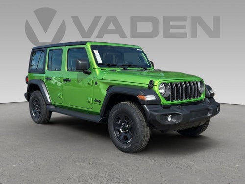 2026 Jeep Wrangler WRANGLER 4-DOOR SPORT