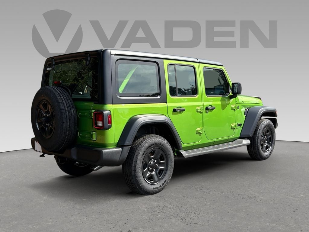 2026 Jeep Wrangler WRANGLER 4-DOOR SPORT
