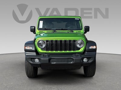 2026 Jeep Wrangler WRANGLER 4-DOOR SPORT