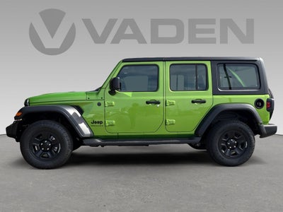 2026 Jeep Wrangler WRANGLER 4-DOOR SPORT