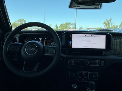 2026 Jeep Wrangler WRANGLER 4-DOOR 85TH ANNIVERSARY EDITION