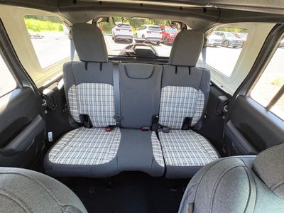 2026 Jeep Wrangler WRANGLER 4-DOOR 85TH ANNIVERSARY EDITION