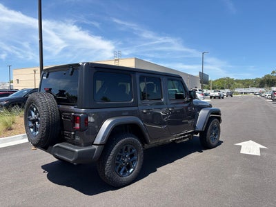 2026 Jeep Wrangler WRANGLER 4-DOOR 85TH ANNIVERSARY EDITION