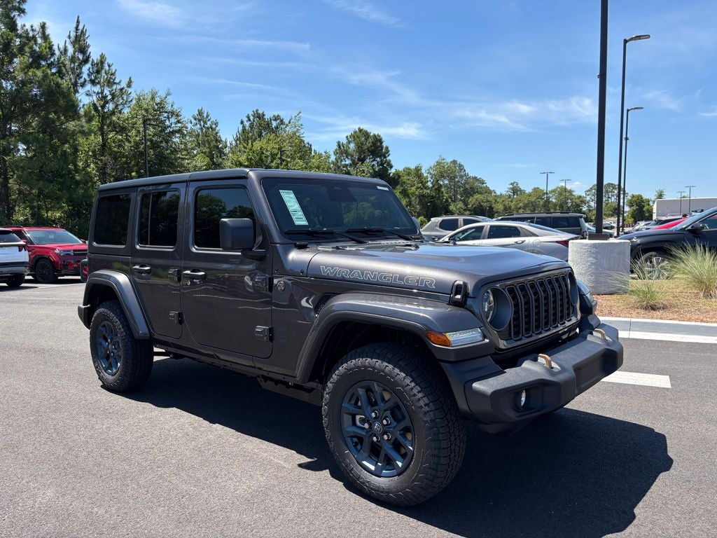 2026 Jeep Wrangler WRANGLER 4-DOOR 85TH ANNIVERSARY EDITION