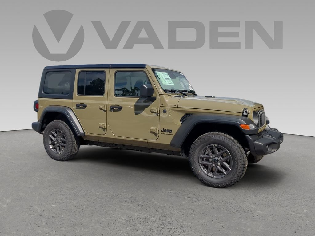 2025 Jeep Wrangler WRANGLER 4-DOOR SPORT S