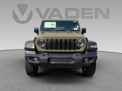 2025 Jeep Wrangler WRANGLER 4-DOOR SPORT S