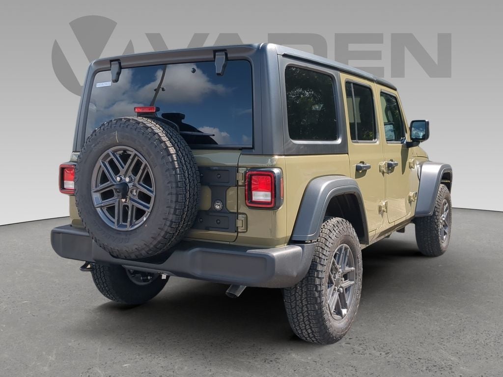 2025 Jeep Wrangler WRANGLER 4-DOOR SPORT S