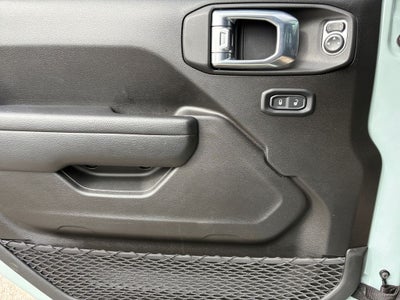 2024 Jeep Wrangler 4-Door Willys 4x4