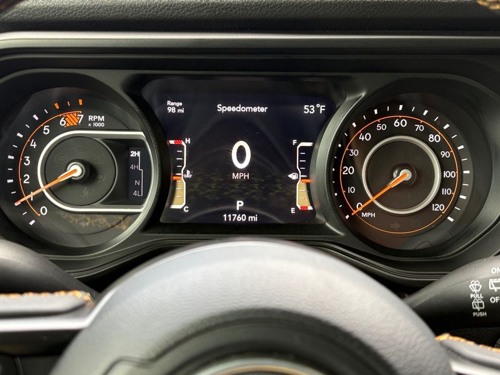 2024 Jeep Wrangler 4-Door Willys 4x4