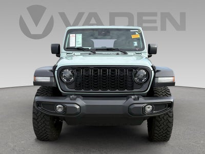 2024 Jeep Wrangler 4-Door Willys 4x4