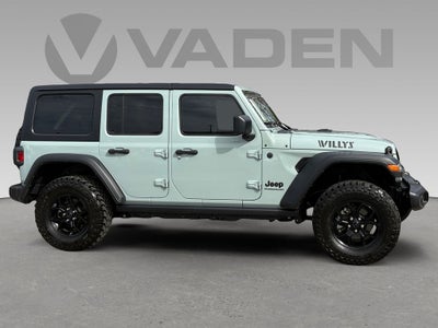 2024 Jeep Wrangler 4-Door Willys 4x4