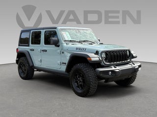 2024 Jeep Wrangler Willys