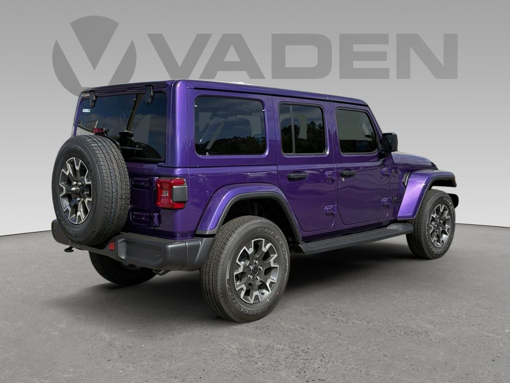 2026 Jeep Wrangler WRANGLER 4-DOOR SAHARA