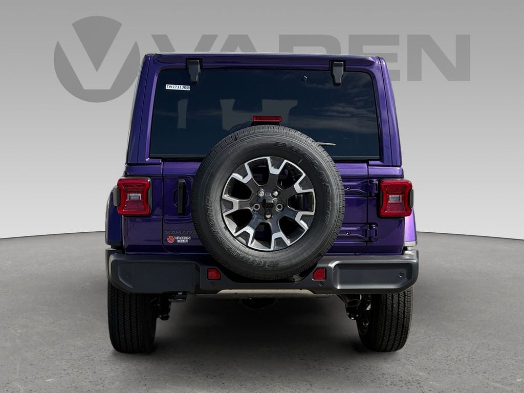2026 Jeep Wrangler WRANGLER 4-DOOR SAHARA