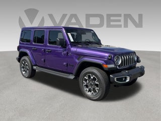 2026 Jeep Wrangler WRANGLER 4-DOOR SAHARA