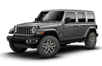 2026 Jeep Wrangler WRANGLER 4-DOOR SAHARA