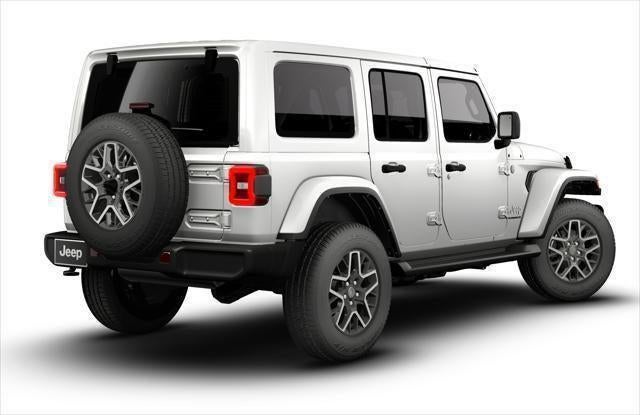 2026 Jeep WRANGLER 4-DOOR SAHARA