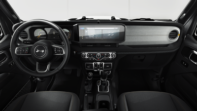 2027 Jeep Wrangler WRANGLER 4-DOOR SAHARA