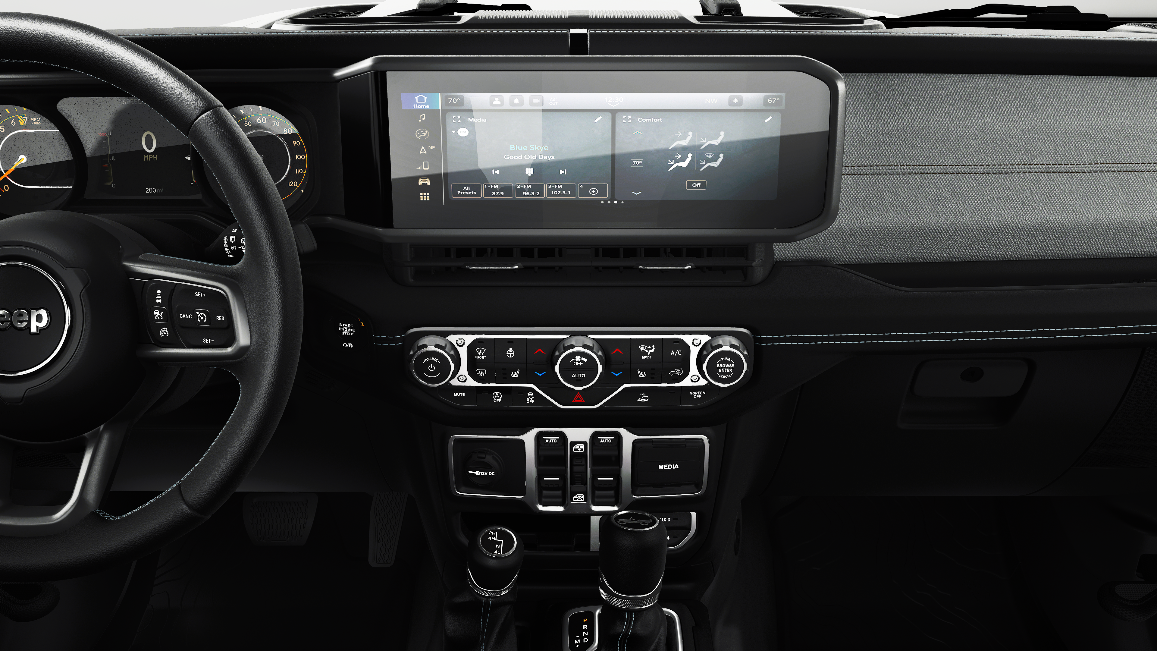 2027 Jeep Wrangler WRANGLER 4-DOOR SAHARA
