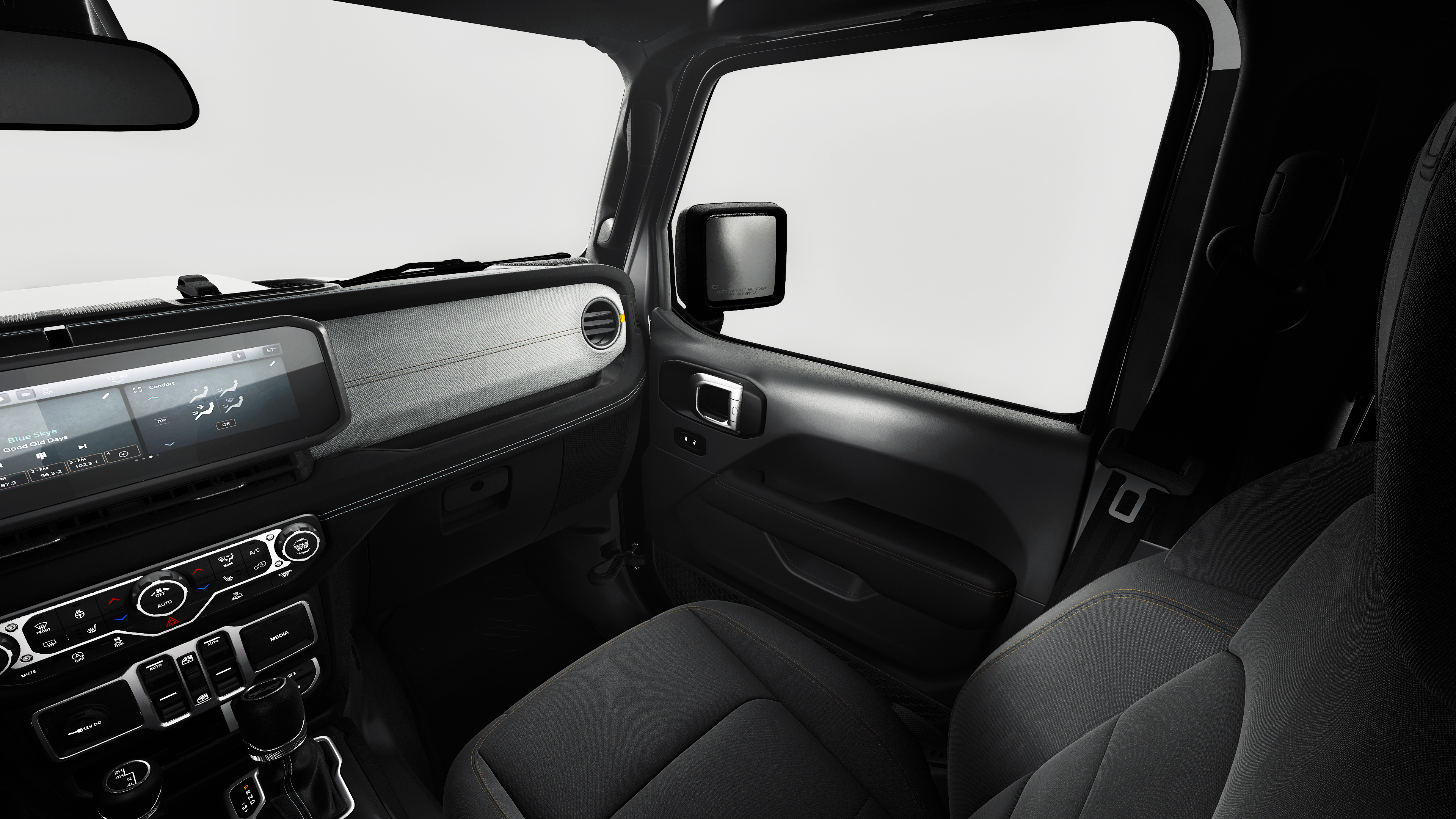 2027 Jeep Wrangler WRANGLER 4-DOOR SAHARA