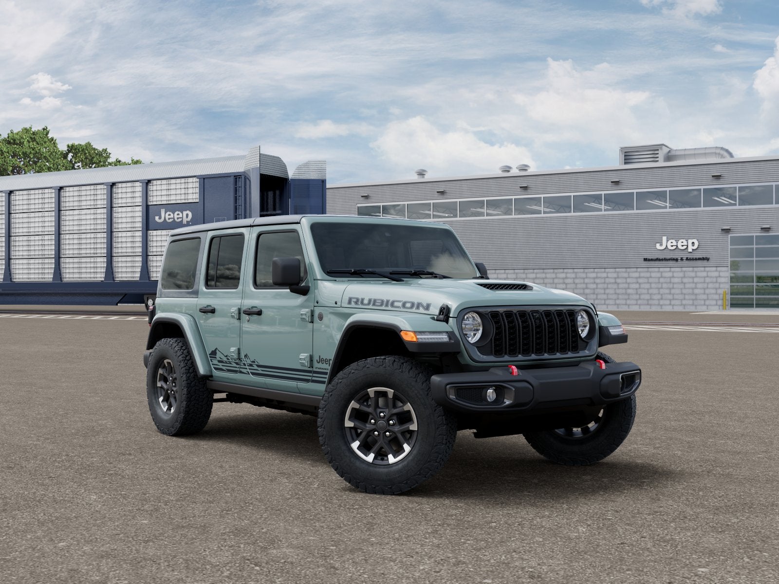 2026 Jeep Wrangler WRANGLER 4-DOOR RUBICON
