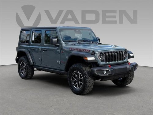 2026 Jeep Wrangler WRANGLER 4-DOOR RUBICON