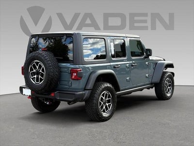 2026 Jeep Wrangler WRANGLER 4-DOOR RUBICON