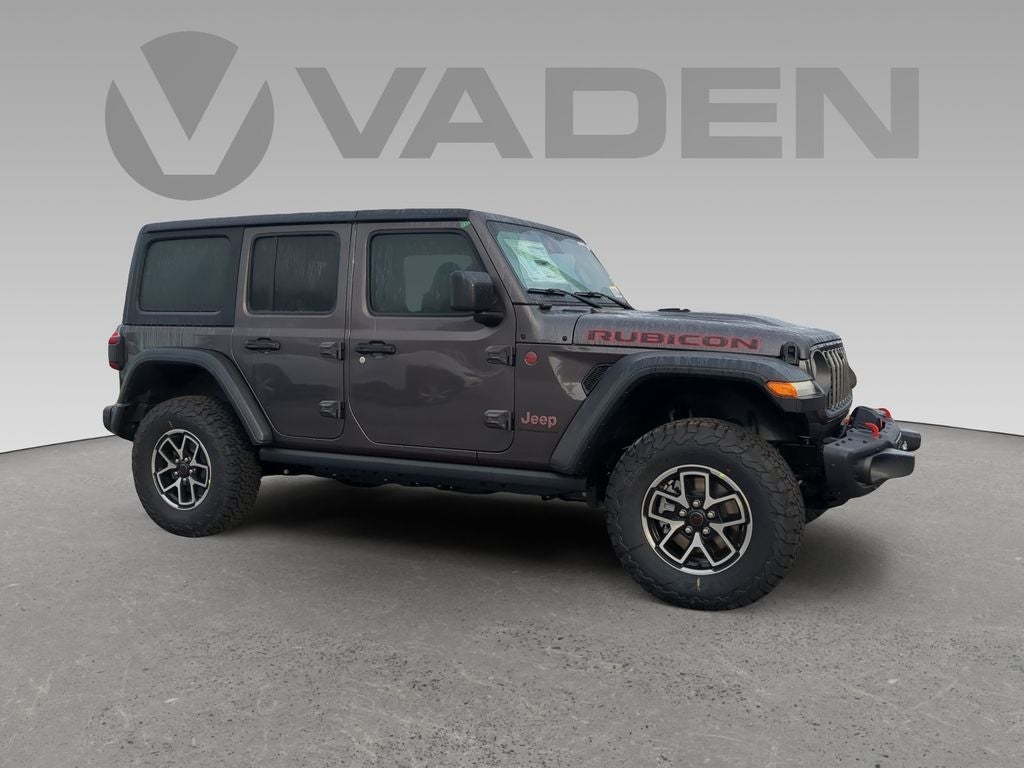 2025 Jeep Wrangler WRANGLER 4-DOOR RUBICON