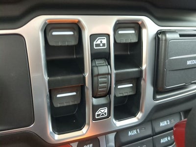 2025 Jeep Wrangler WRANGLER 4-DOOR RUBICON