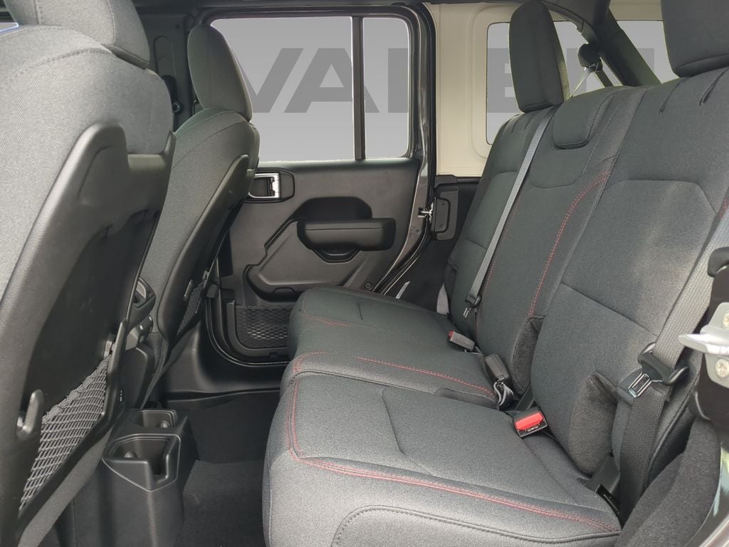 2025 Jeep Wrangler WRANGLER 4-DOOR RUBICON