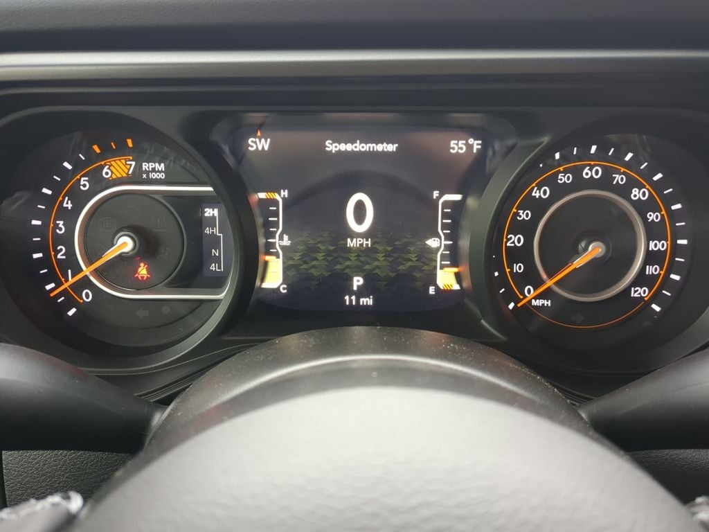 2025 Jeep Wrangler WRANGLER 4-DOOR RUBICON