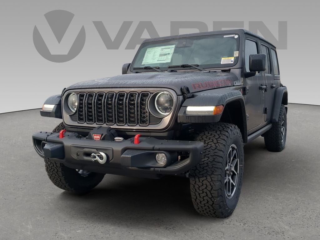 2025 Jeep Wrangler WRANGLER 4-DOOR RUBICON