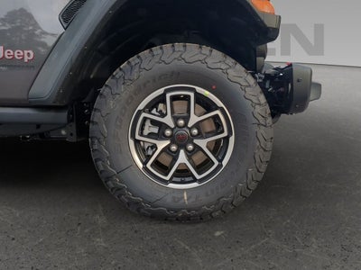 2025 Jeep Wrangler WRANGLER 4-DOOR RUBICON