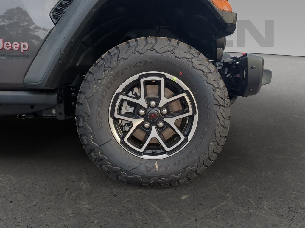 2025 Jeep Wrangler WRANGLER 4-DOOR RUBICON