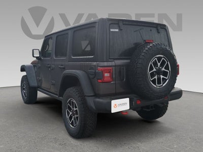 2025 Jeep Wrangler WRANGLER 4-DOOR RUBICON