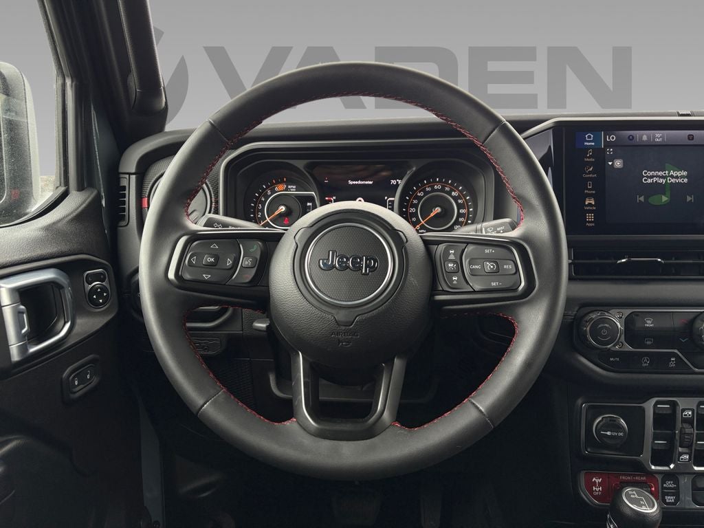 2024 Jeep Wrangler 4-Door Rubicon 4x4