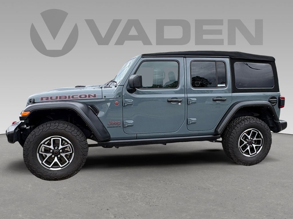2024 Jeep Wrangler 4-Door Rubicon 4x4