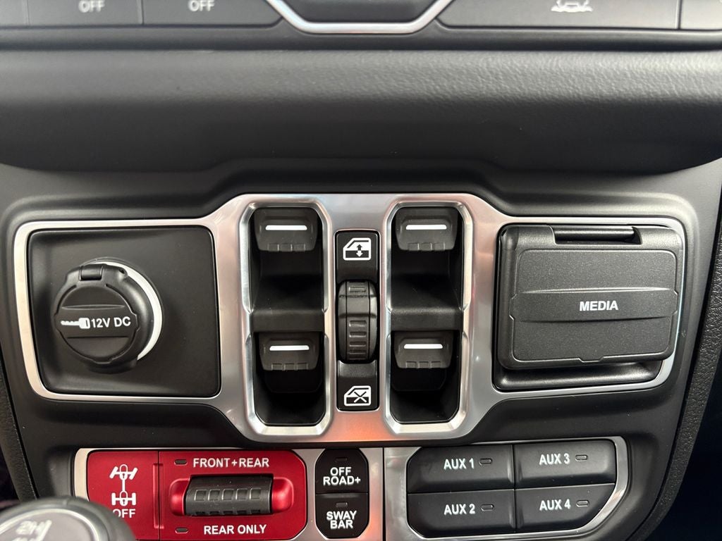 2026 Jeep Wrangler WRANGLER 4-DOOR RUBICON