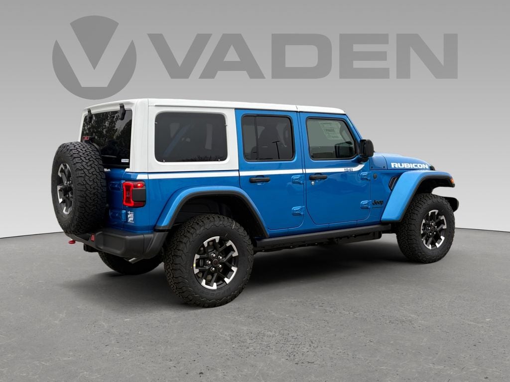 2026 Jeep Wrangler WRANGLER 4-DOOR RUBICON