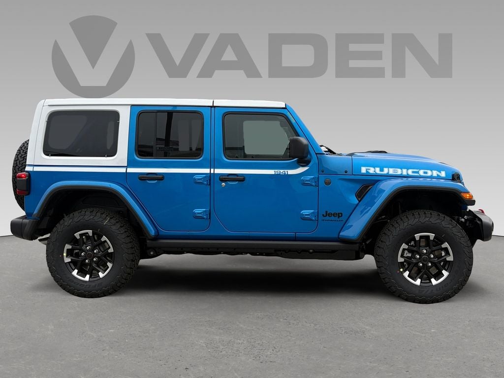 2026 Jeep Wrangler WRANGLER 4-DOOR RUBICON