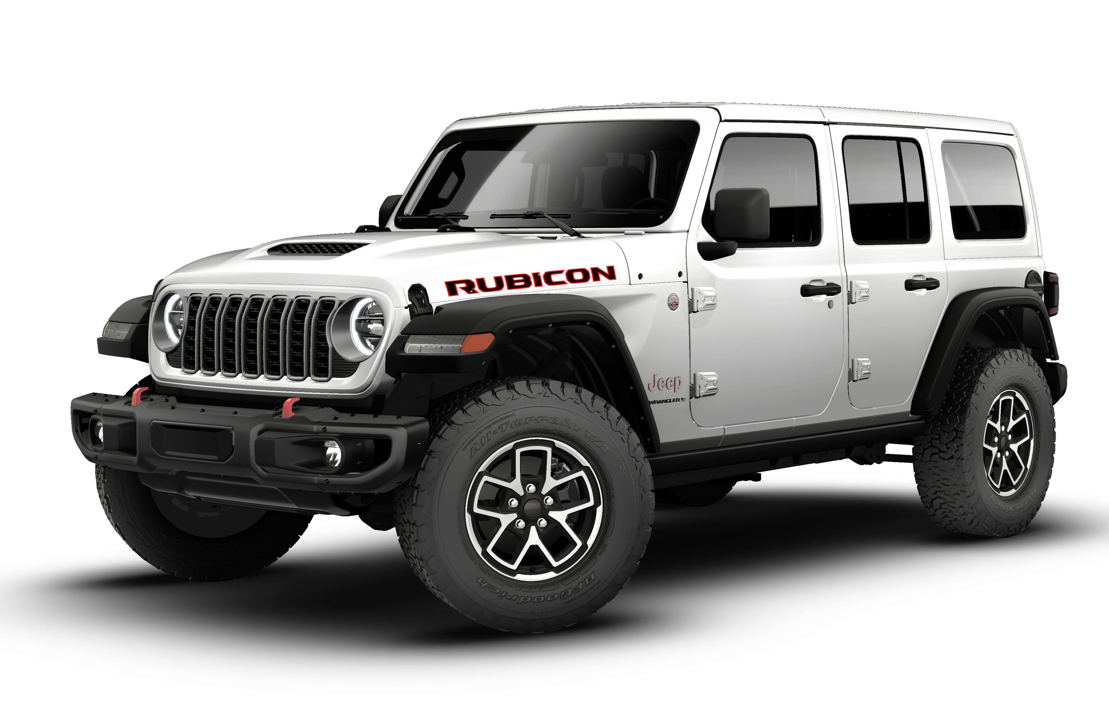 2026 Jeep Wrangler WRANGLER 4-DOOR RUBICON