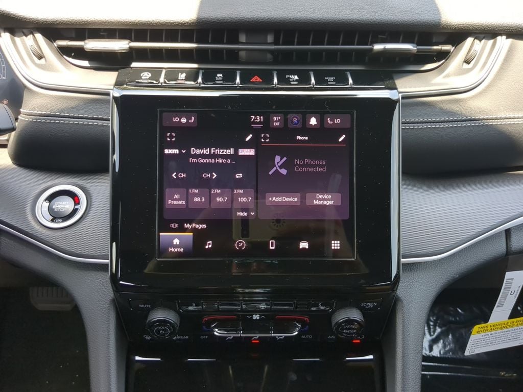 2025 Jeep Grand Cherokee GRAND CHEROKEE ALTITUDE 4X2